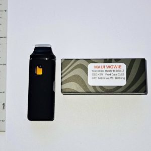 Purity 1G disposable Maui Wowie